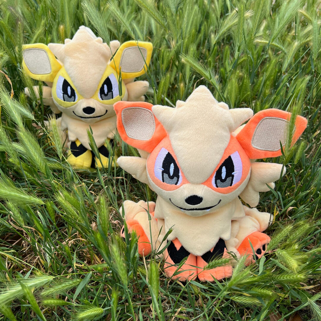Arcanine Plush