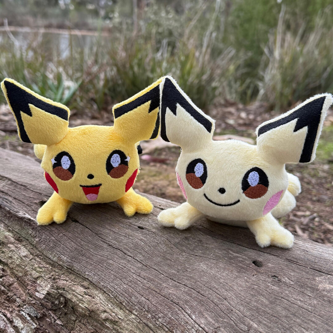Pichu Plush