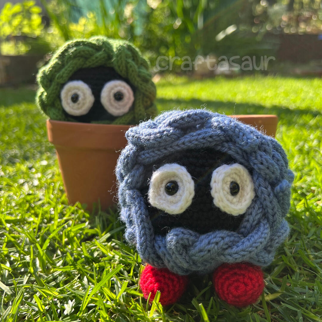 Tangela Amigurumi