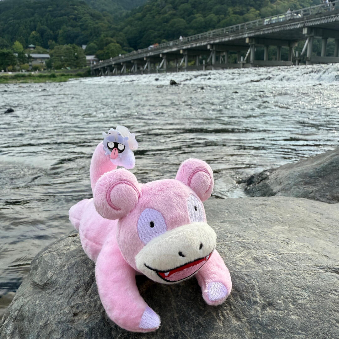 Slowpoke beanie Plush