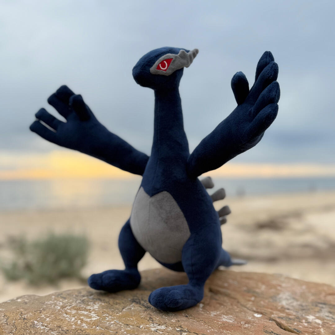 Shadow Lugia Plush