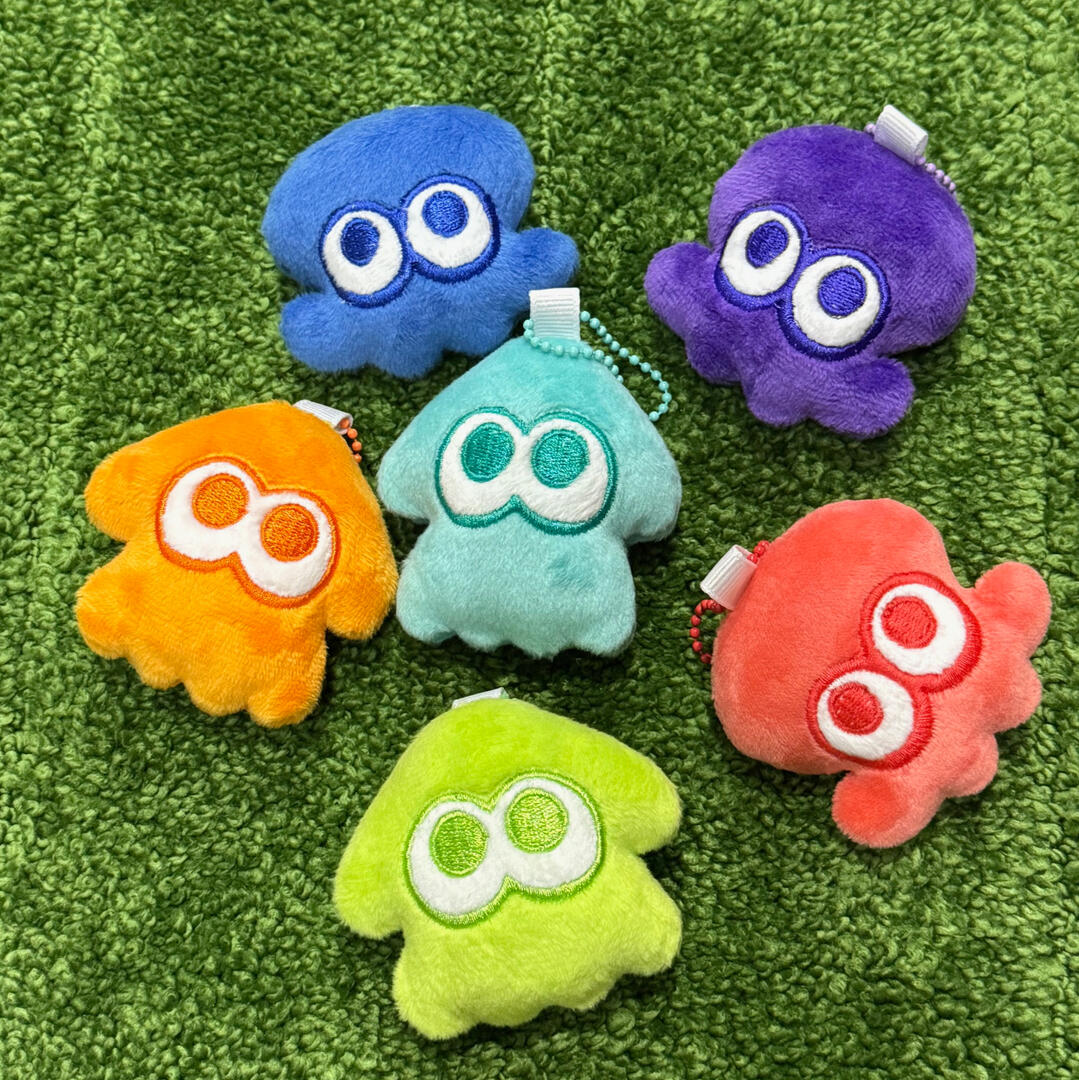 Octoling and Inklings