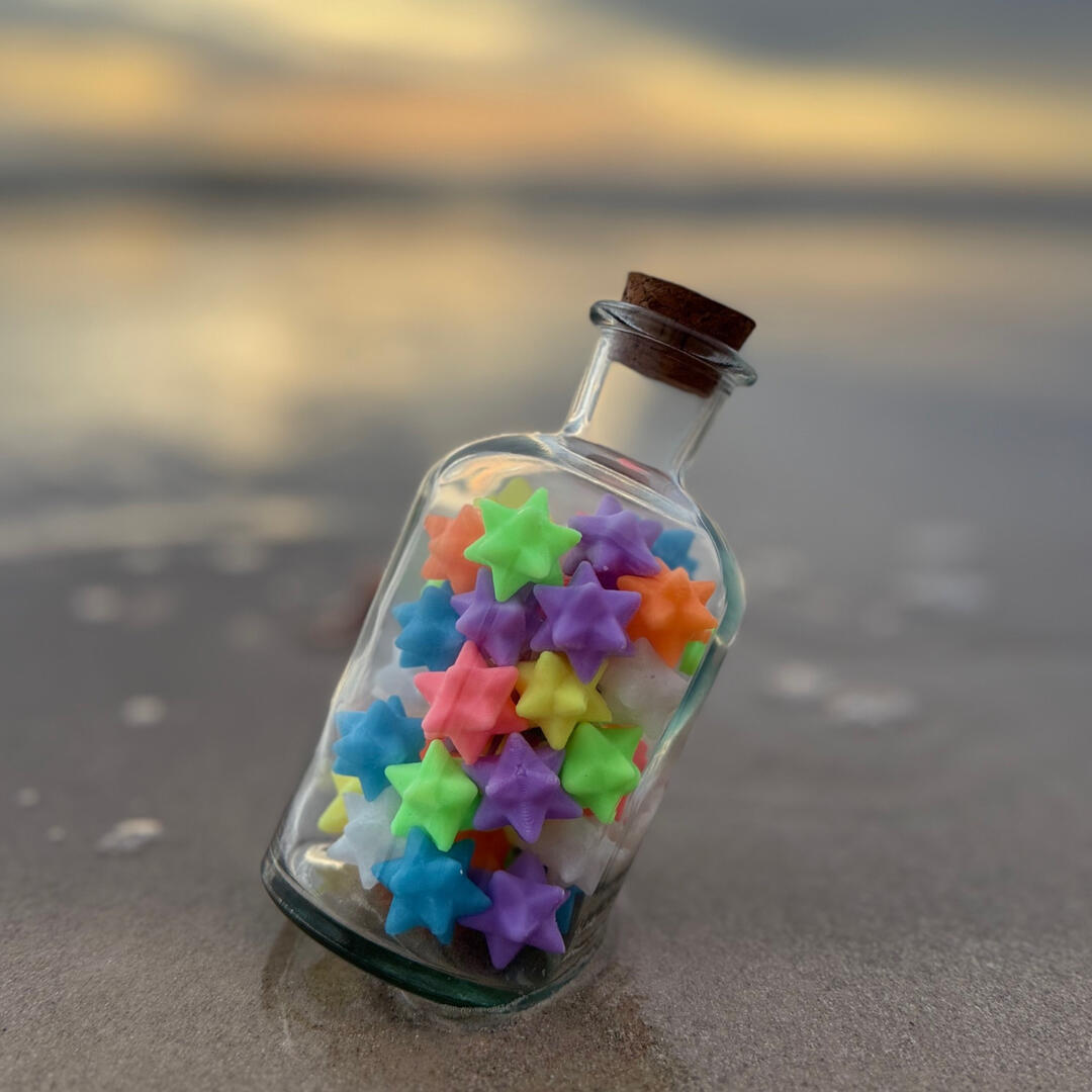 Bottle of Star Fragments