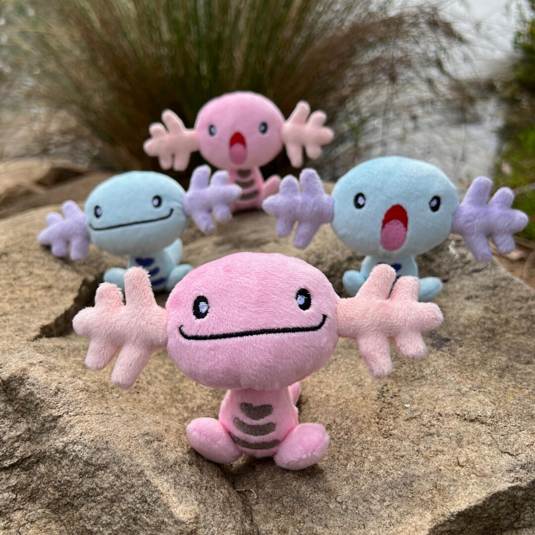 Wooper mini Plush