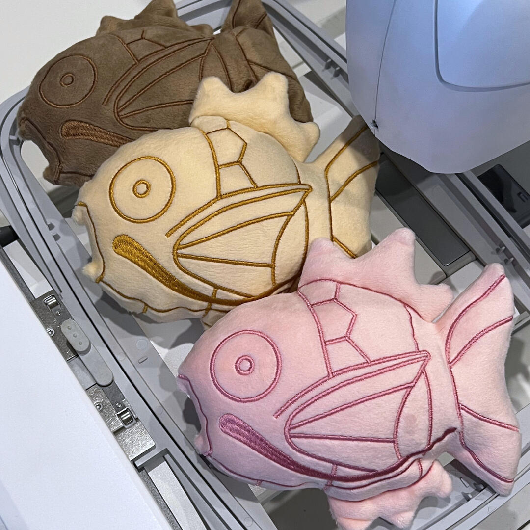 Magikarp Taiyaki Plush
