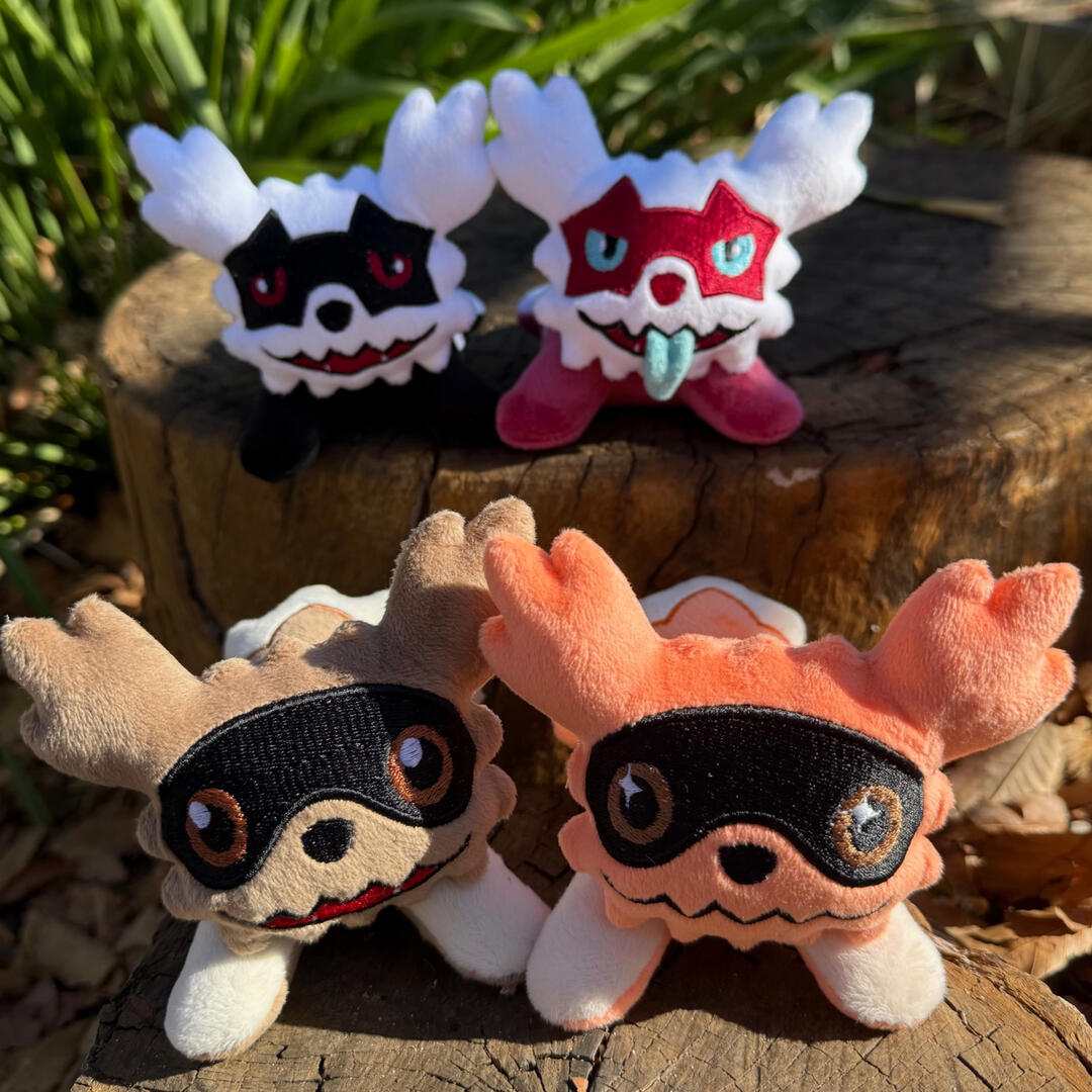 Zigzagoon beanie Plush