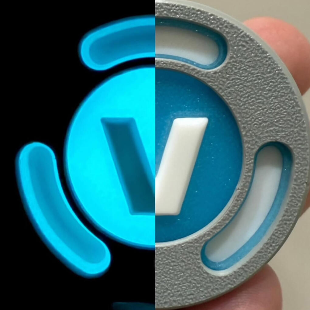 Glow in the dark V-buck